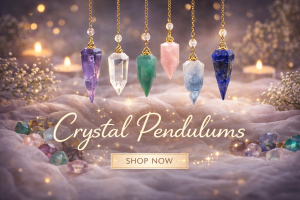 Crystal Pendulums