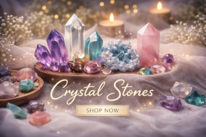 Crystal stones