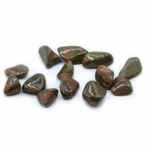 Large Tumble Stones - Unakite