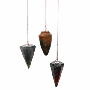 Bloodstone Magic Pendulum