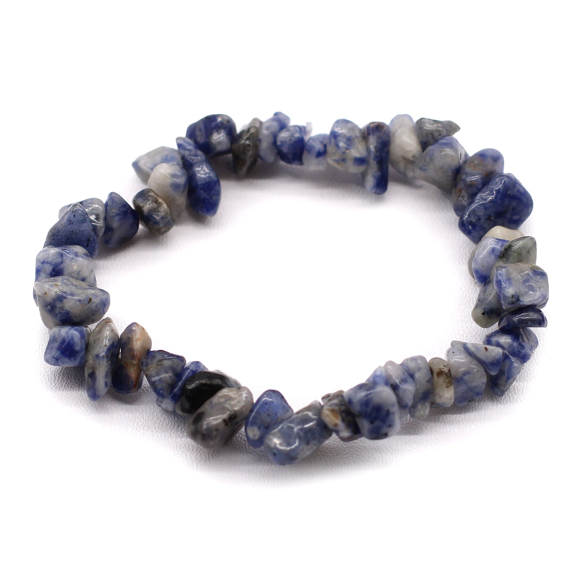Sodalite Gemstone Bracelet Bath Bomb - Image 9