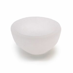 Selenite Round Charging Bowl - 6cm