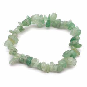 Chipstone Bracelet – Green Aventurine