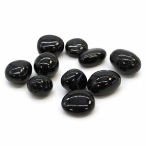 Large Tumble Stones - Black Tourmaline