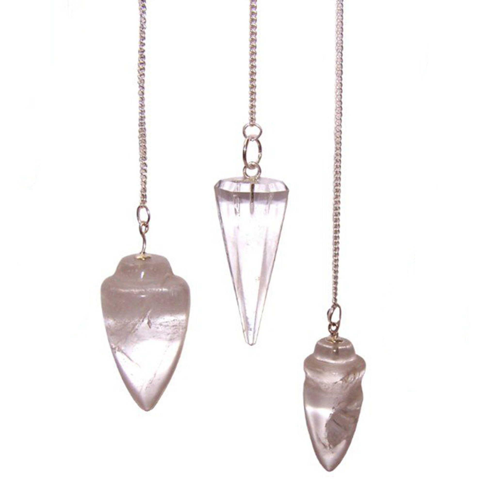 Rock (Clear) Quartz Magic Pendulum