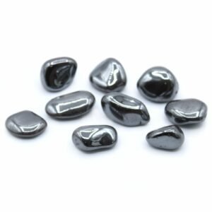 Large Tumble Stones - Hematite