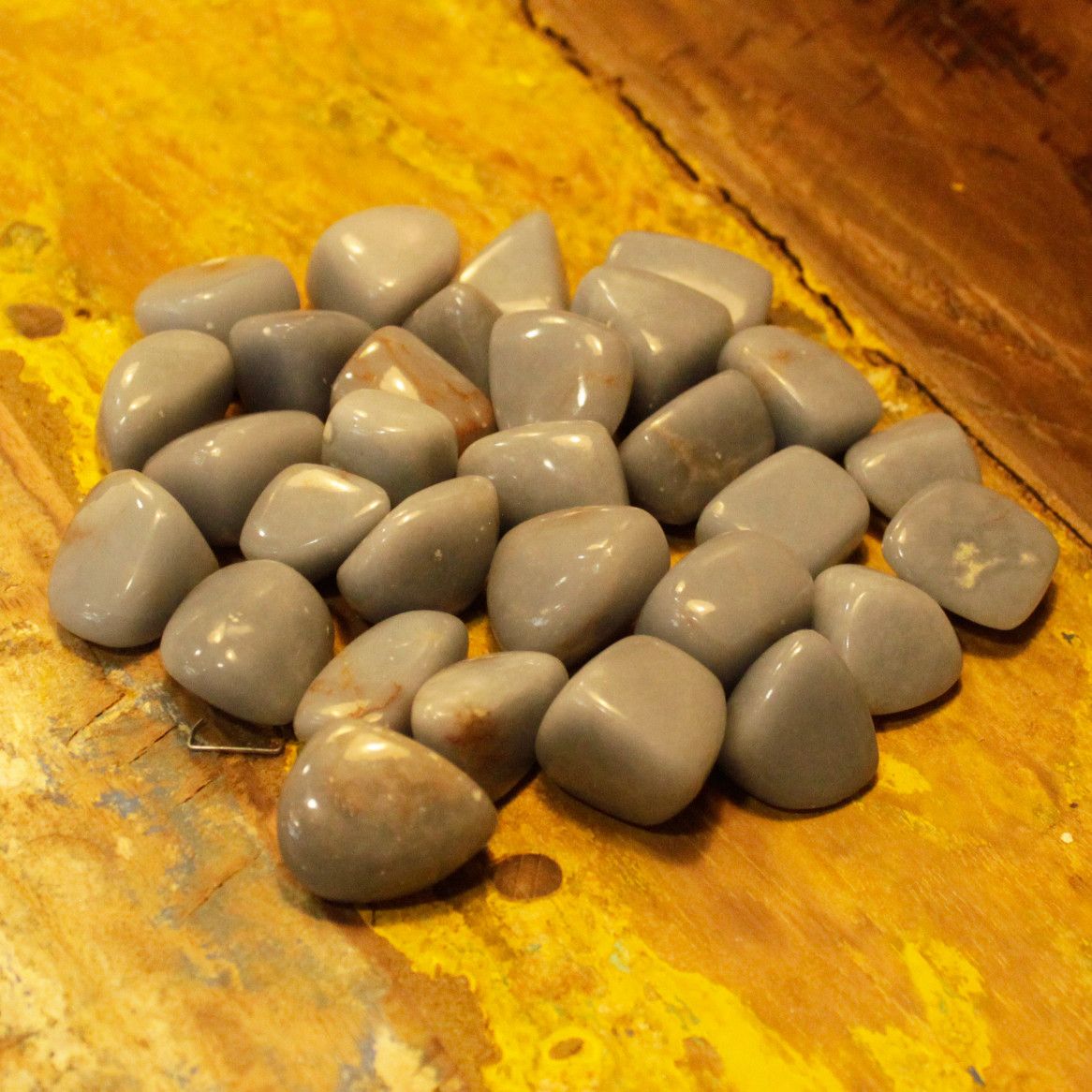 Premium Tumble Stone- Angelite - Image 2