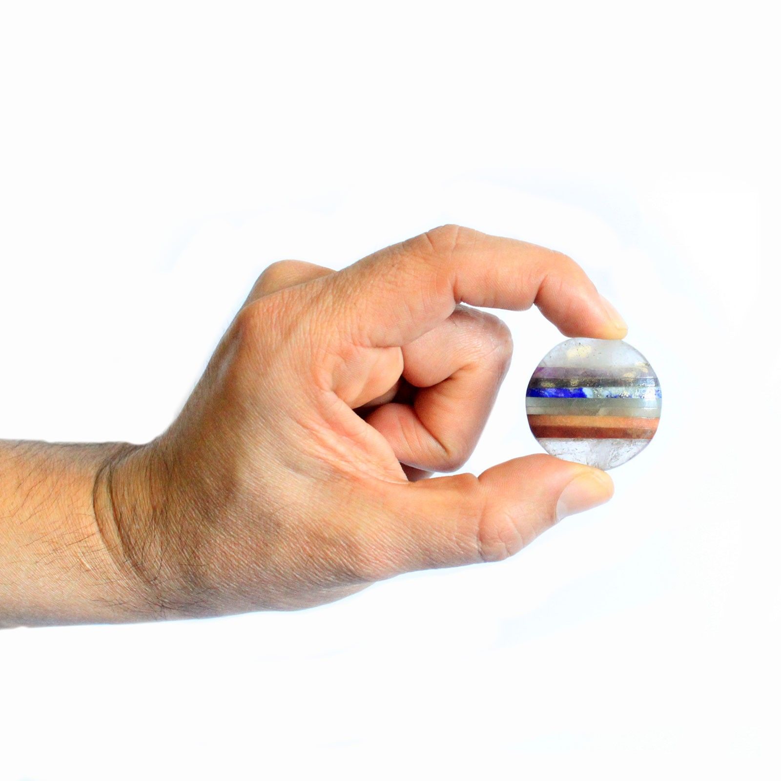 Chakra Crystal Palmstone 45mm - Image 2