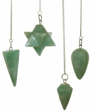 Green Aventurine Magic Pendulum
