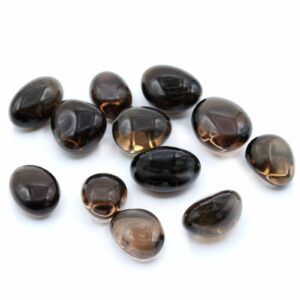 Large Tumble Stones - Smoky Quartz