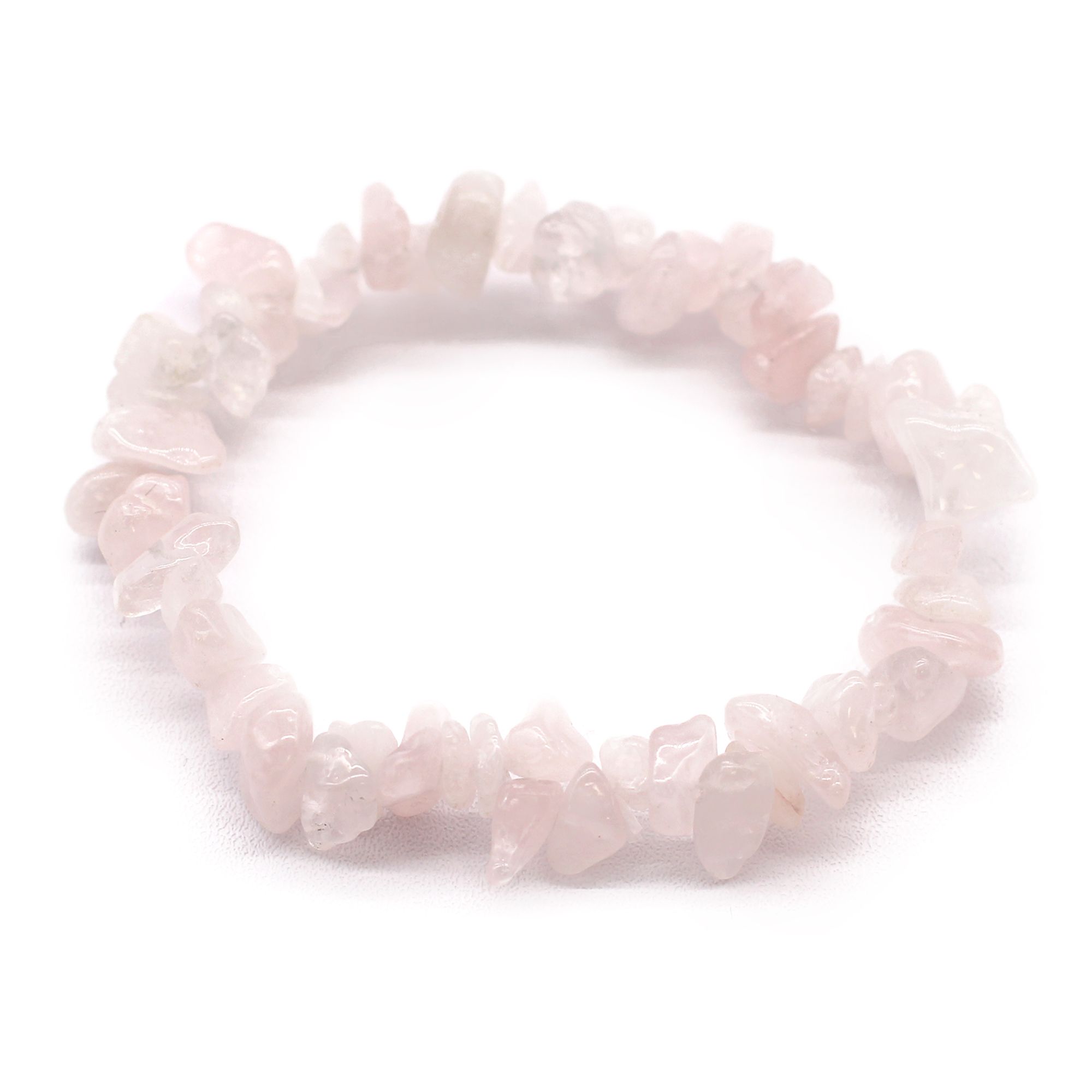 Rose Quartz Gemstone Bracelet Bath Bomb - Image 9