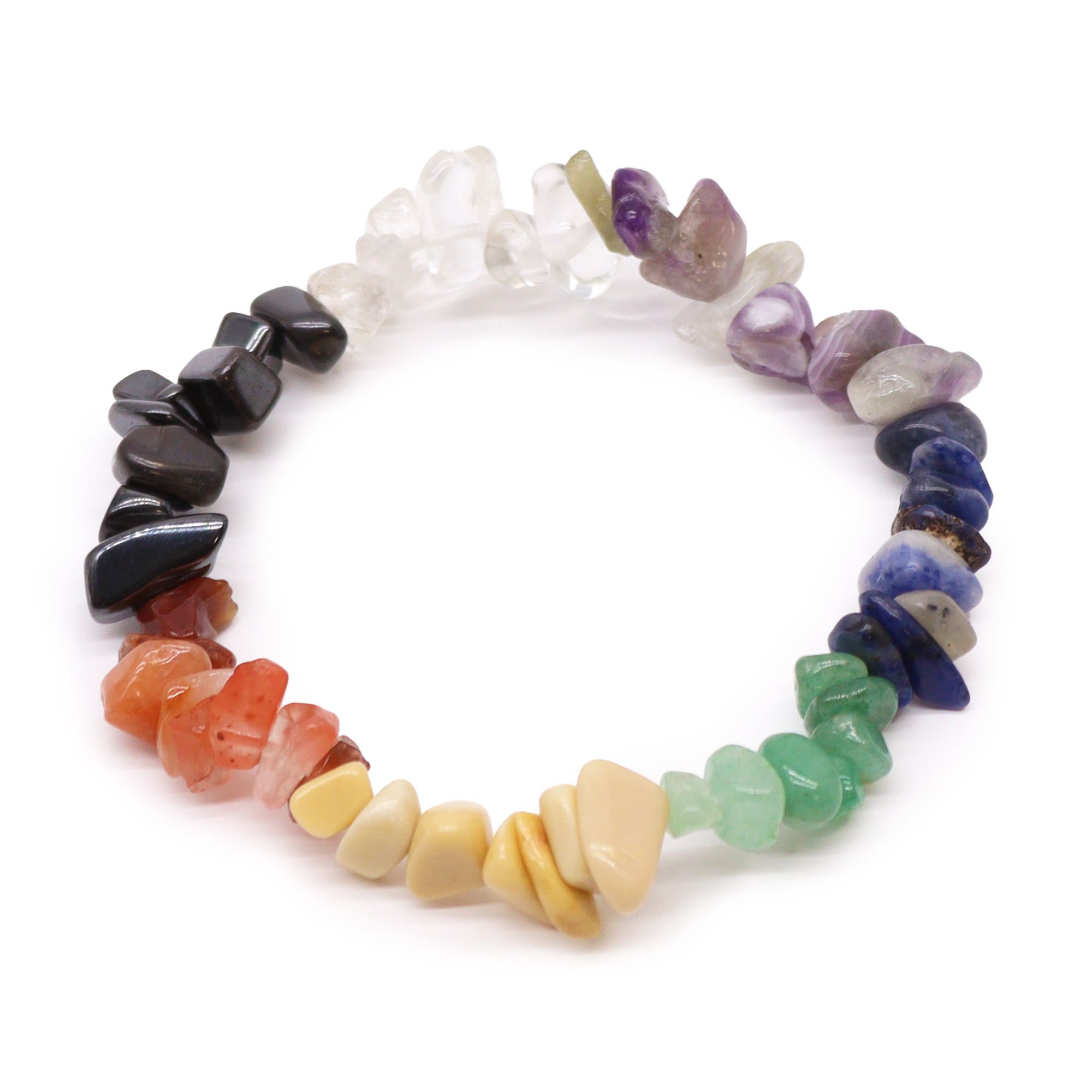 Chipstone Chakra Bracelet