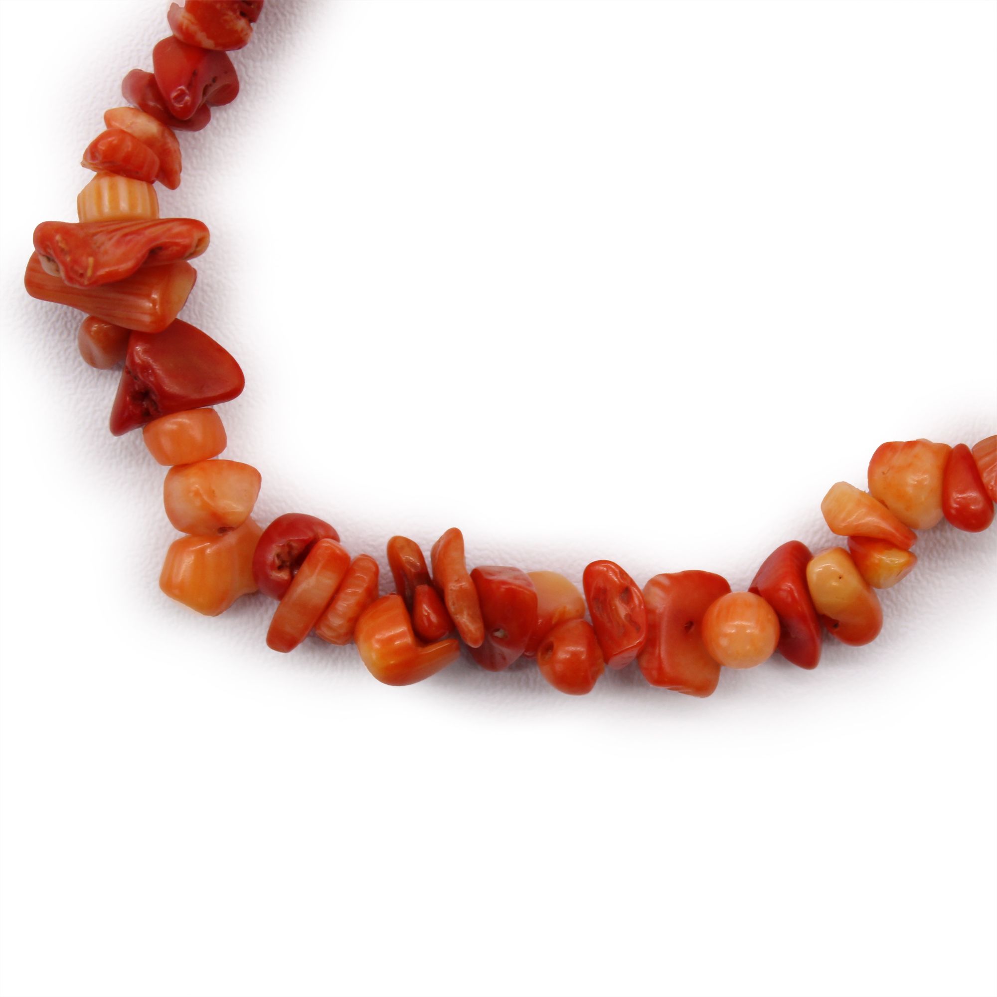 Chipstone Bracelet - Orange Jasper Stone - Image 2