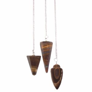 Tiger Eye Magic Pendulum