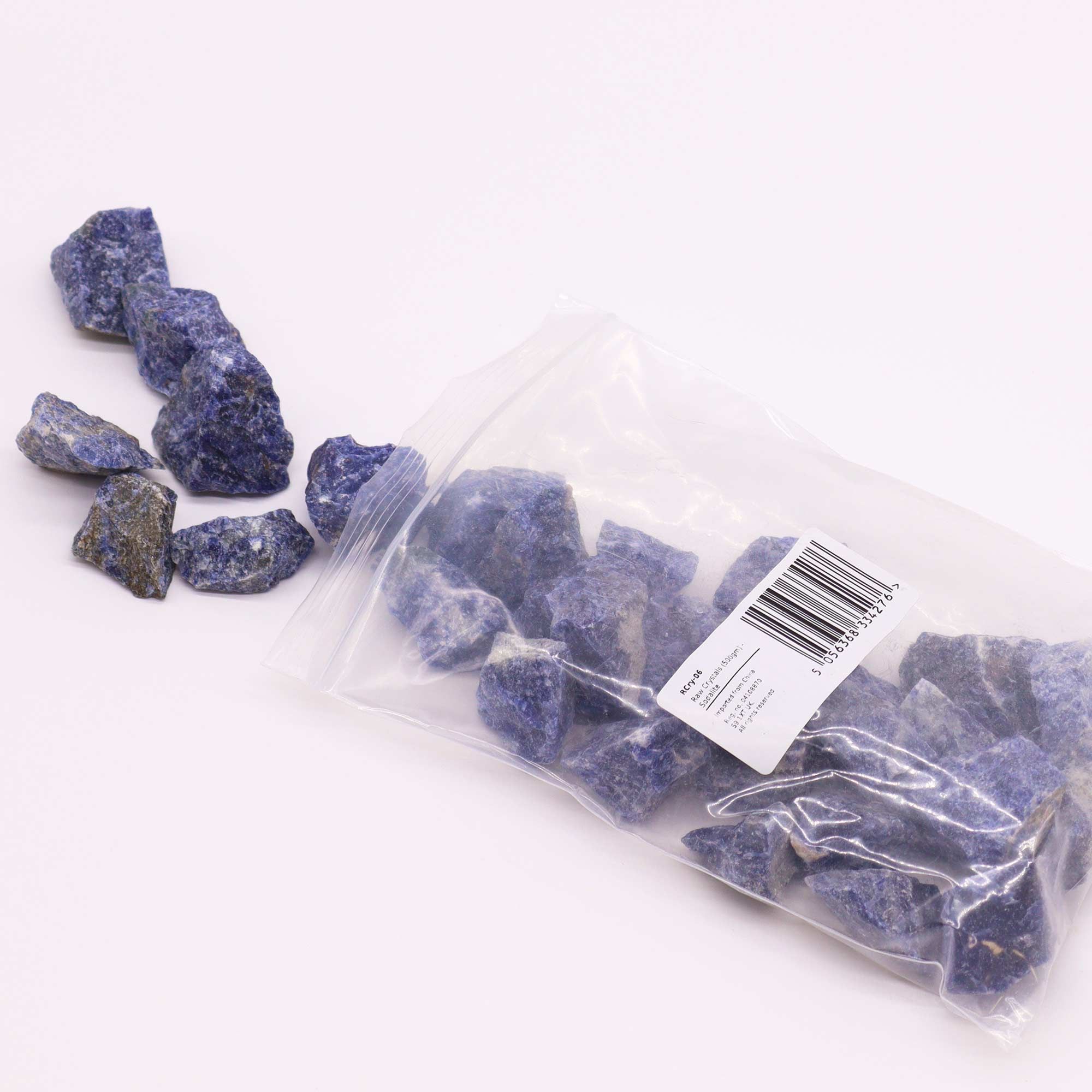 Raw Crystals (500gm) - Sodalite - Image 2