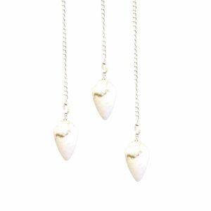 Rainbow Moonstone Magic Pendulum