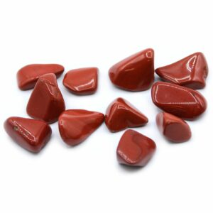Large Tumble Stones - Red Jasper