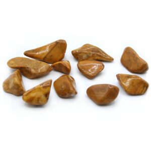 Large Tumble Stones - Yellow Jasper